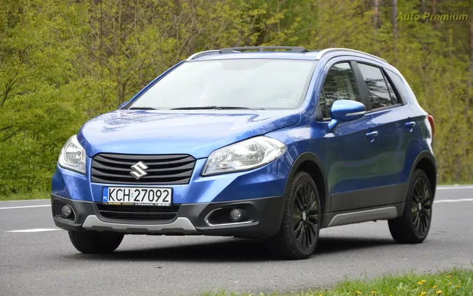 samochody osobowe Suzuki SX4 S-Cross cena 39800 przebieg: 188531, rok produkcji 2013 z Chrzanów